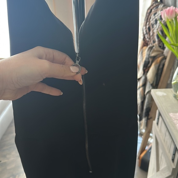 Forever 21 half zip overall dressy romper - Picture 5 of 5